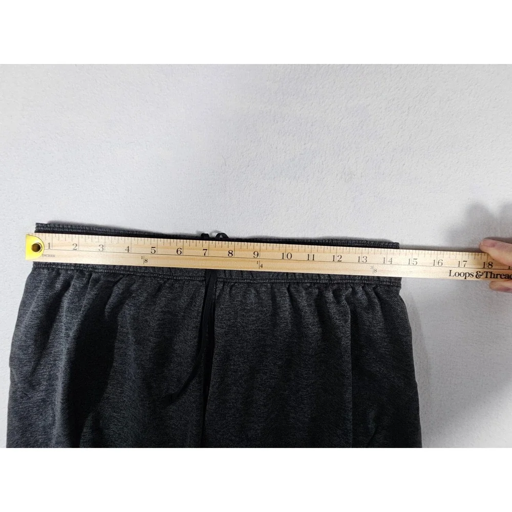 Nike Dri-FIT Womens Running Shorts Gray Heather Athletic Gym 890470-010 Size‎ M